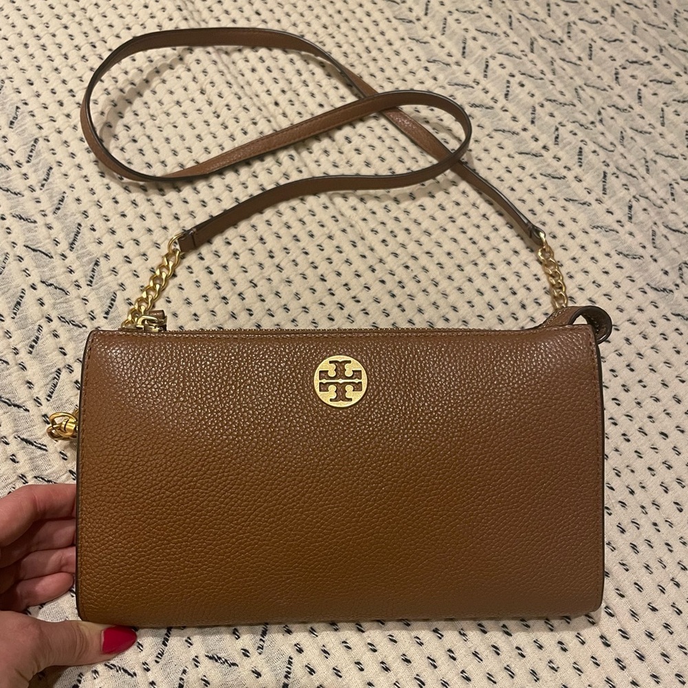 Tory Burch Mercer Crossbody with gold details